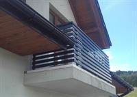 Balustrady balkonowe stalowe